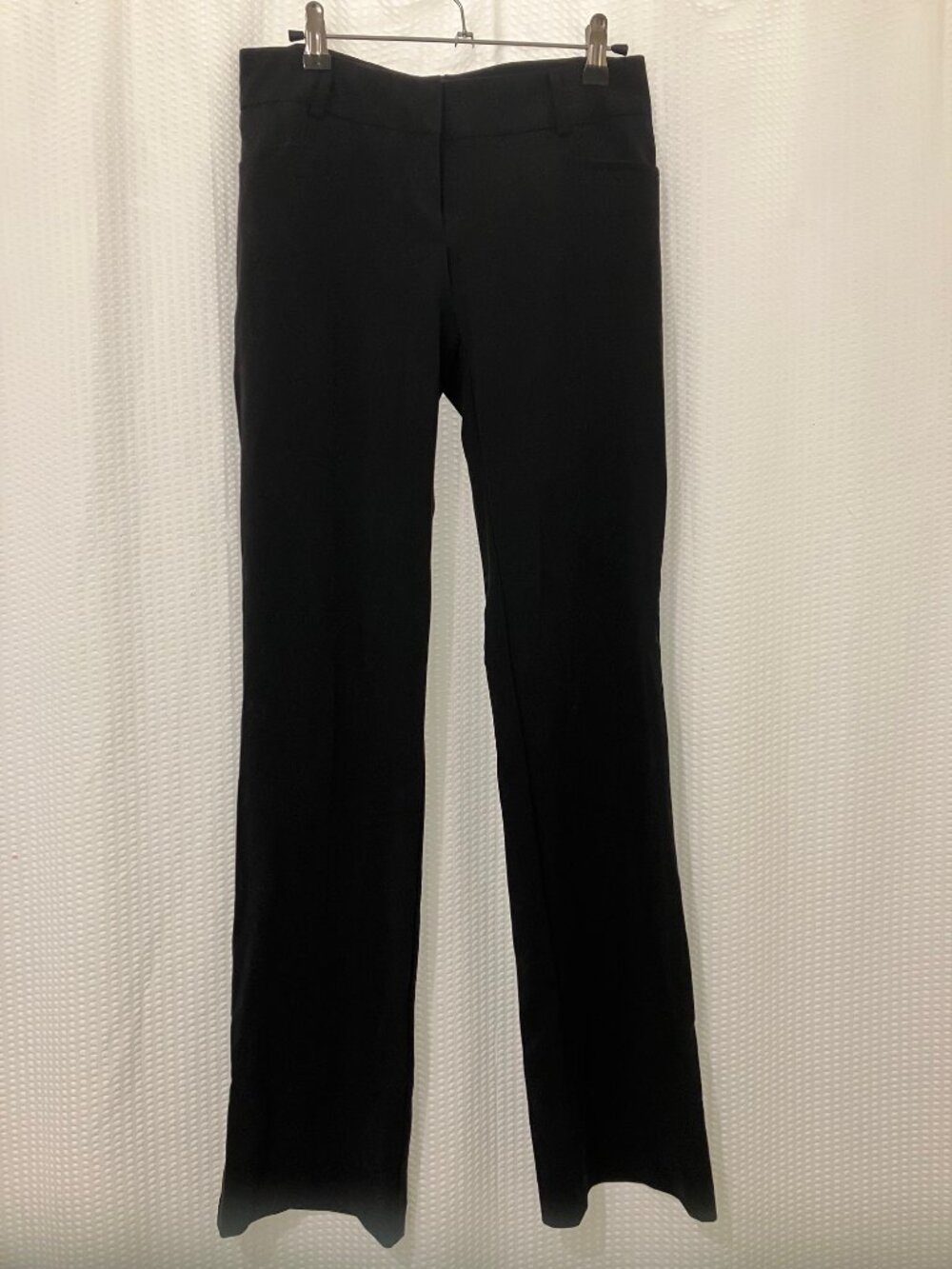 Worn A. Byer Black Slacks with Front & Back Pockets Size 3